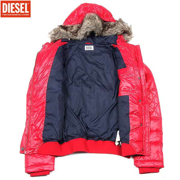 楽天市場】ディーゼル DIESEL レディース アウター ダウン ジャケット  