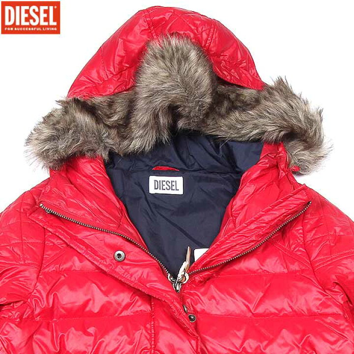 楽天市場】ディーゼル DIESEL レディース アウター ダウン ジャケット  