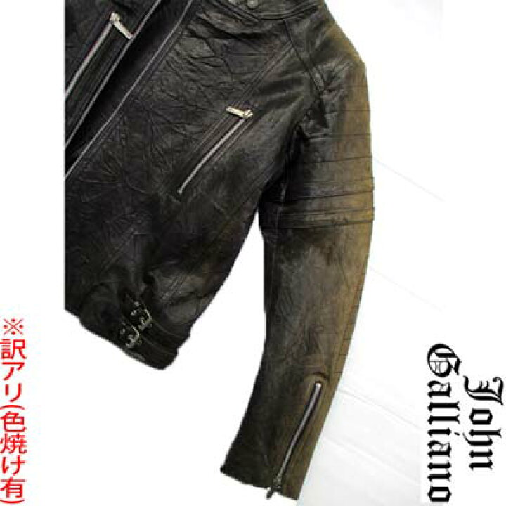 楽天市場】【訳あり 色焼け有】ジョンガリアーノ JOHNGALLIANO 