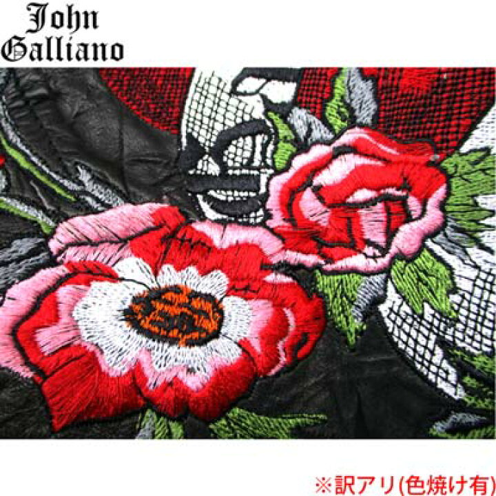 楽天市場】【訳あり 色焼け有】ジョンガリアーノ JOHNGALLIANO 