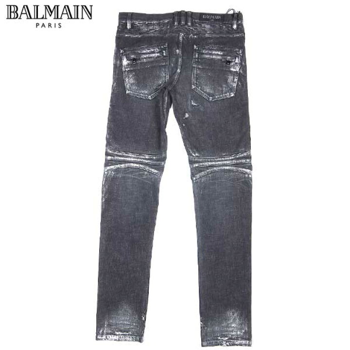 楽天市場】バルマン BALMAIN メンズ ボトムス デニム ジーンズ 