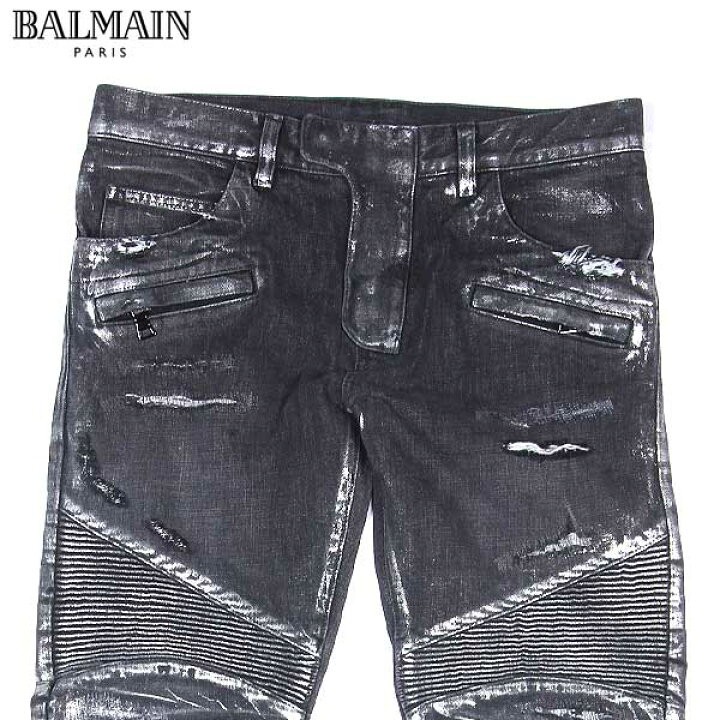 楽天市場】バルマン BALMAIN メンズ ボトムス デニム ジーンズ 