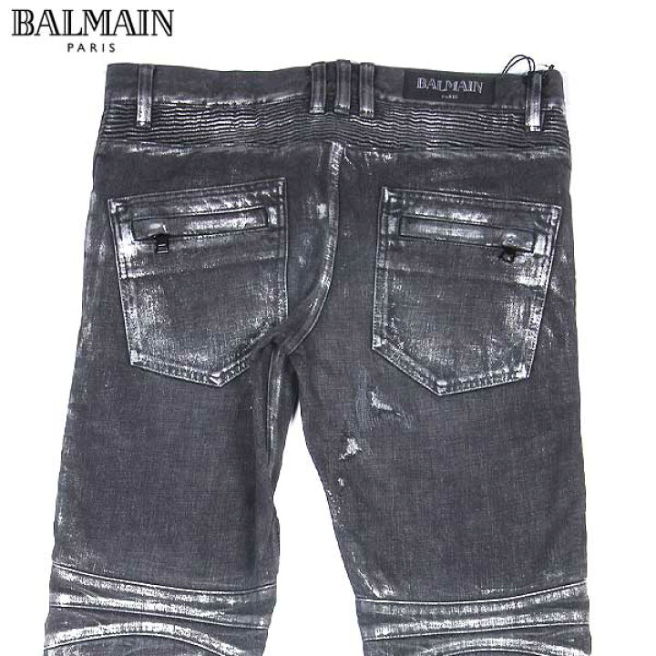 楽天市場】バルマン BALMAIN メンズ ボトムス デニム ジーンズ 