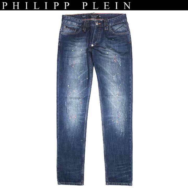 楽天市場】フィリッププレイン PHILIPP PLEIN メンズ ボトムス デニム 