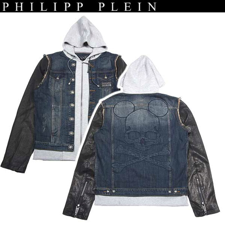 楽天市場】【完売】フィリッププレイン PHILIPP PLEIN メンズ ミッキー 