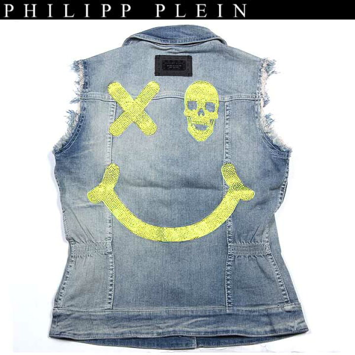 楽天市場】フィリッププレイン PHILIPP PLEIN レディース デニム 