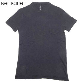 ニールバレット Neil Barrett メンズ トップス Tシャツ 半袖 シンプルデザイン胸ポケット付きコットンTシャツ ブラック BJE481 8500 01 14S (R23800)【送料無料】【smtb-TK】