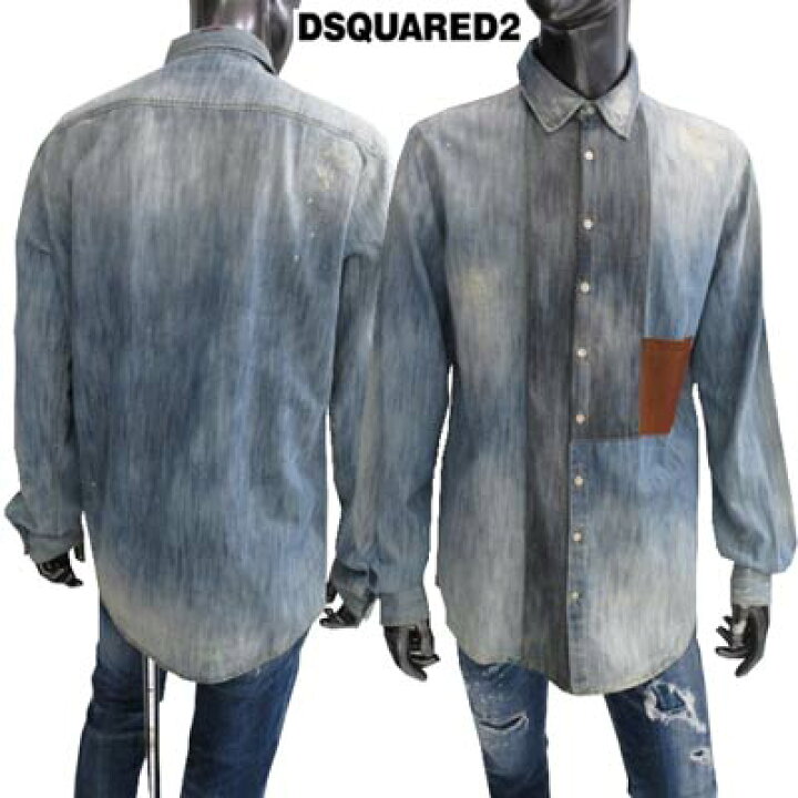 楽天市場】ディースクエアード DSQUARED2 メンズ トップス シャツ 長袖 