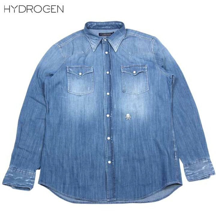 楽天市場】ハイドロゲン HYDROGEN メンズ トップス シャツ ダンガリー 