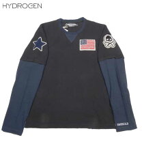 楽天市場】ハイドロゲン ロンt（袖の長さ長袖）（トップス｜メンズ 