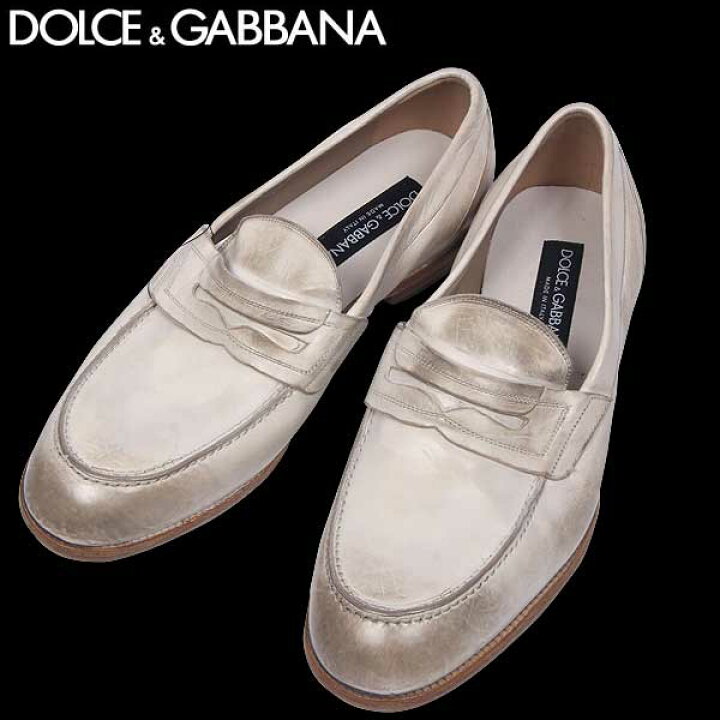 楽天市場】ドルチェ＆ガッバーナ DOLCE&GABBANA ドルガバ メンズ 靴 