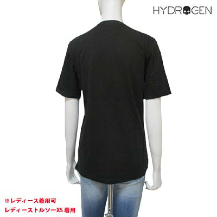 楽天市場】ハイドロゲン HYDROGEN メンズ トップス Tシャツ 半袖 ロゴ 