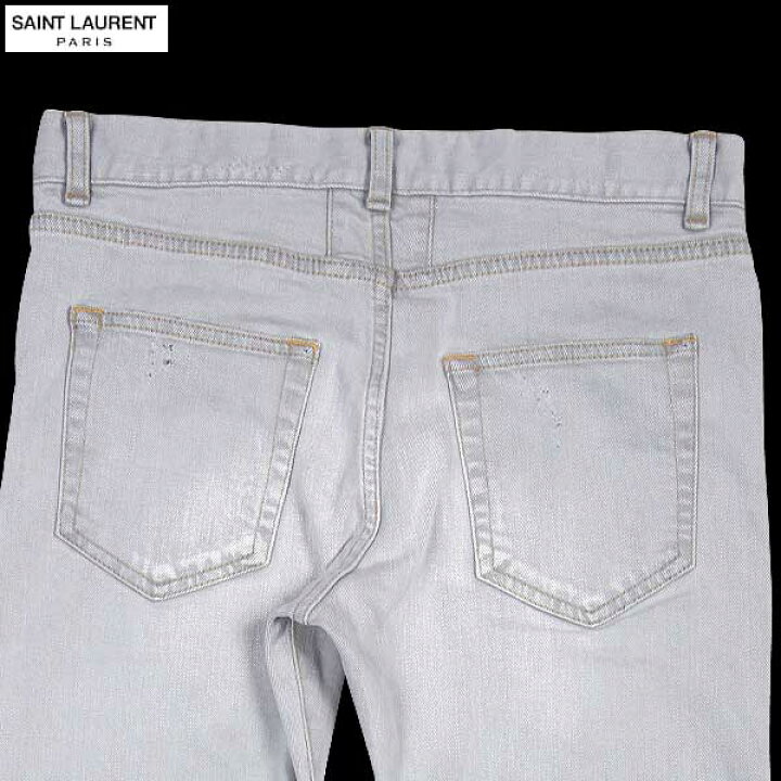 楽天市場】サンローランパリ SAINT LAURENT PARIS メンズ パンツ  