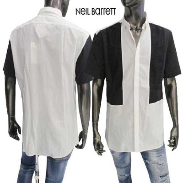 楽天市場】ニールバレット Neil Barrett メンズ トップス シャツ 半袖 