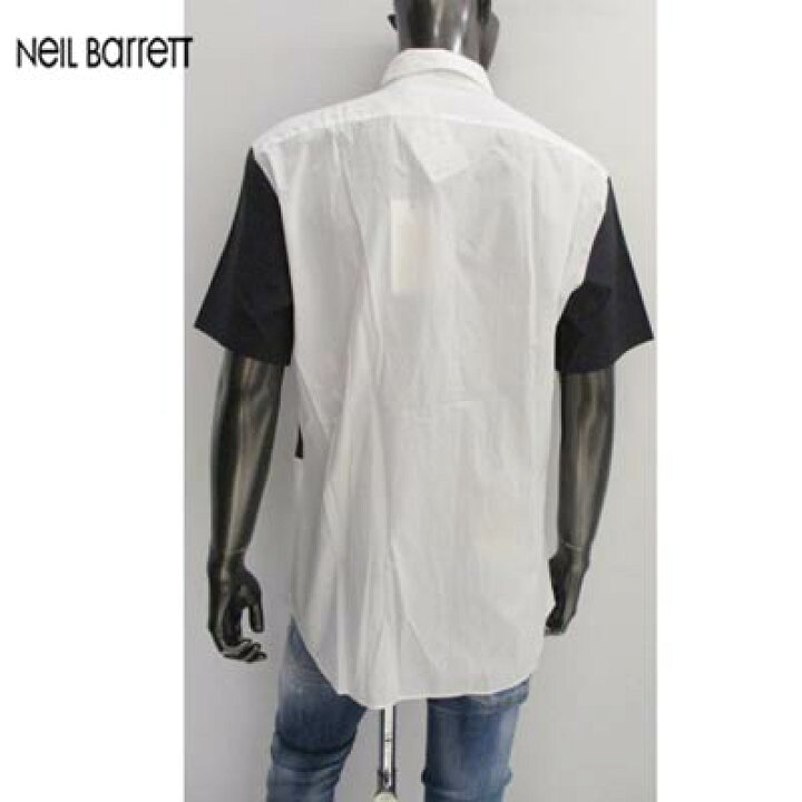 楽天市場】ニールバレット Neil Barrett メンズ トップス シャツ 半袖 