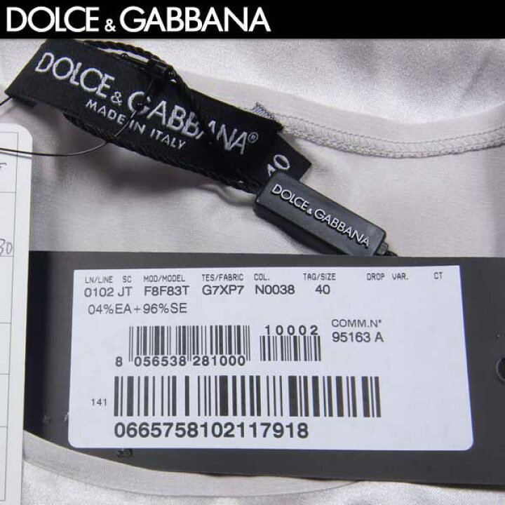 楽天市場】ドルチェ＆ガッバーナ DOLCE&GABBANA ドルガバ レディース 