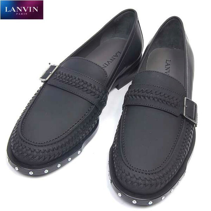 楽天市場 ランバン Lanvin メンズ シューズ 靴 レザーシューズ スリッポン ローファー スタッズ付きイントレチャートローファー ブラック 黒 Bwmt Sav 10 14s 送料無料 Smtb Tk ガッツ ブランドショップ 楽天市場 ランバン Lanvin メンズ シューズ 靴 レザーシューズ スリッポン ローファー スタッズ付きイントレチャートローファー ブラック 黒 Bwmt Sav 10 14s 送料無料 Smtb Tk ガッツ ブランドショップ