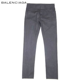 バレンシアガ BALENCIAGA メンズ パンツ ボトムス シンプルデザインコットンパンツ グレー 301832 TIB07 1000 14S (R79800) 【送料無料】【smtb-TK】