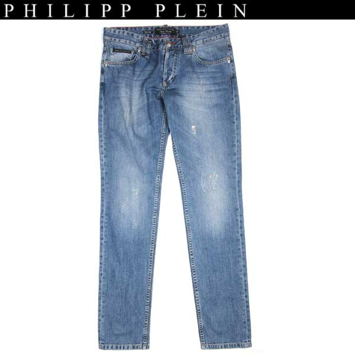 楽天市場】フィリッププレイン PHILIPP PLEIN メンズ ボトムス デニム 