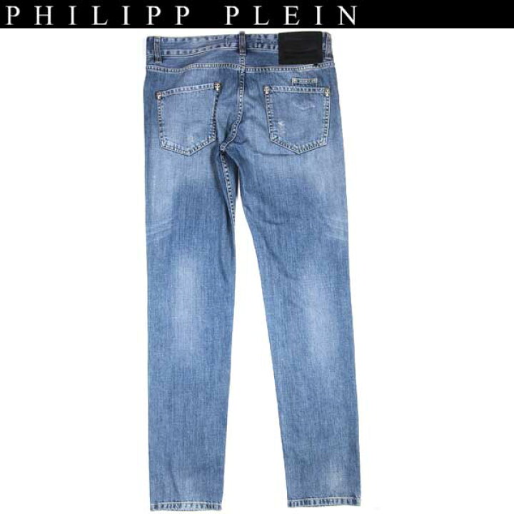 楽天市場】フィリッププレイン PHILIPP PLEIN メンズ ボトムス デニム 