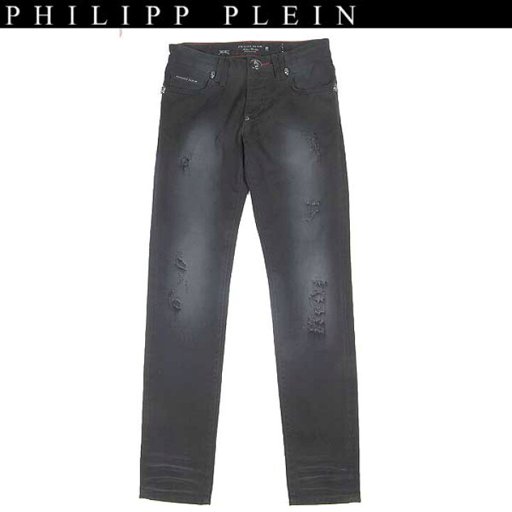 楽天市場】フィリッププレイン PHILIPP PLEIN メンズ ボトムス デニム 