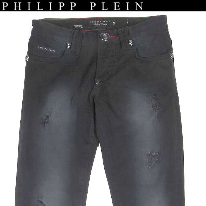 楽天市場】フィリッププレイン PHILIPP PLEIN メンズ ボトムス デニム 