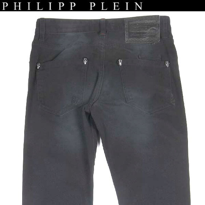 楽天市場】フィリッププレイン PHILIPP PLEIN メンズ ボトムス デニム 