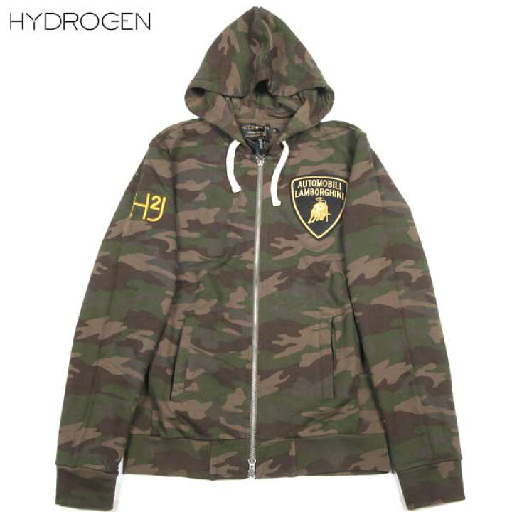 楽天市場】ハイドロゲン HYDROGEN メンズ アウター パーカー ジップ  