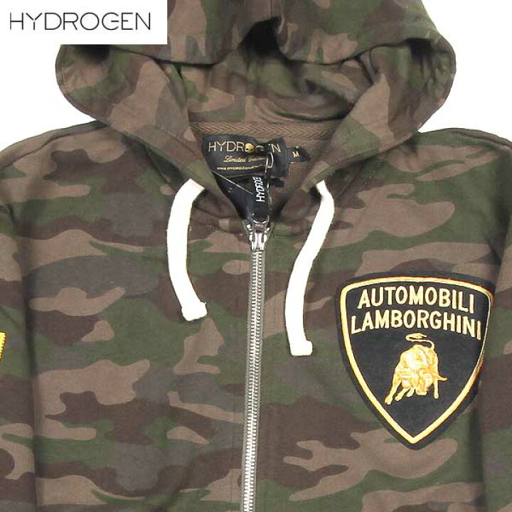 楽天市場】ハイドロゲン HYDROGEN メンズ アウター パーカー ジップ 