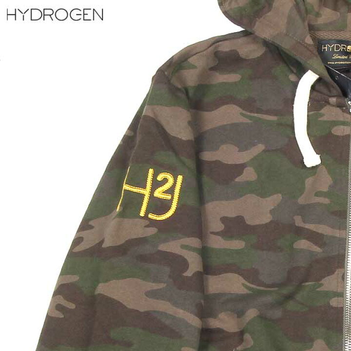 楽天市場】ハイドロゲン HYDROGEN メンズ アウター パーカー ジップ 