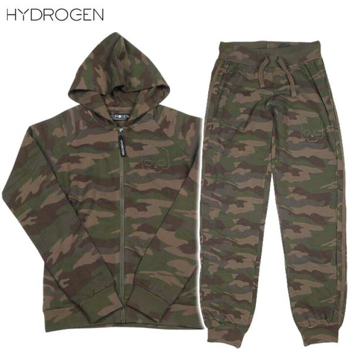 楽天市場】ハイドロゲン HYDROGEN レディース セットアップ上下組  