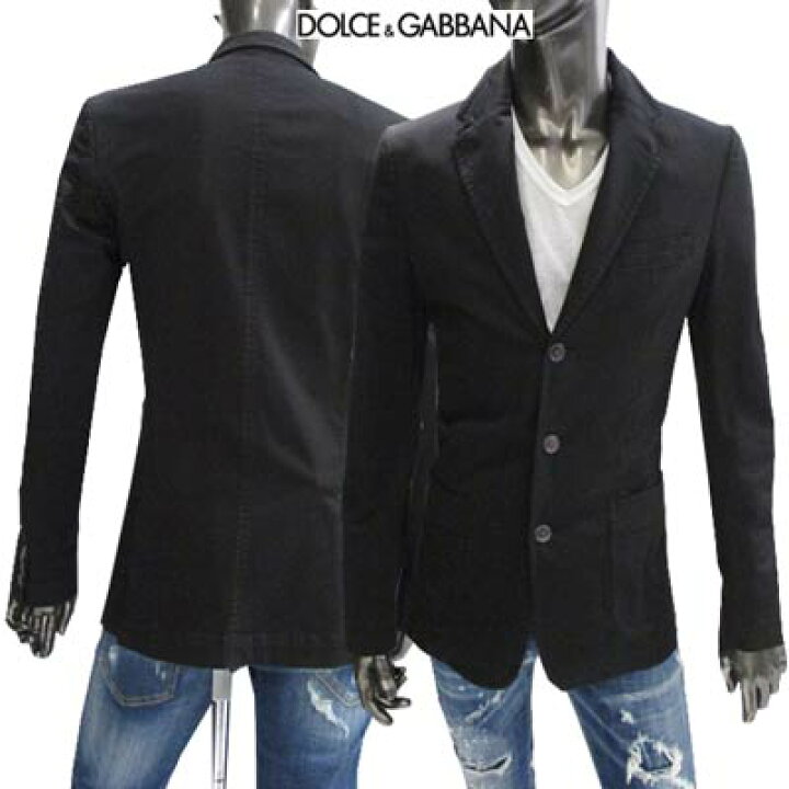 楽天市場】ドルチェ＆ガッバーナ DOLCE&GABBANA メンズ アウター 