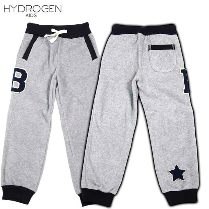 楽天市場】ハイドロゲン HYDROGEN キッズ BRONZAJI Bロゴ スウェット 