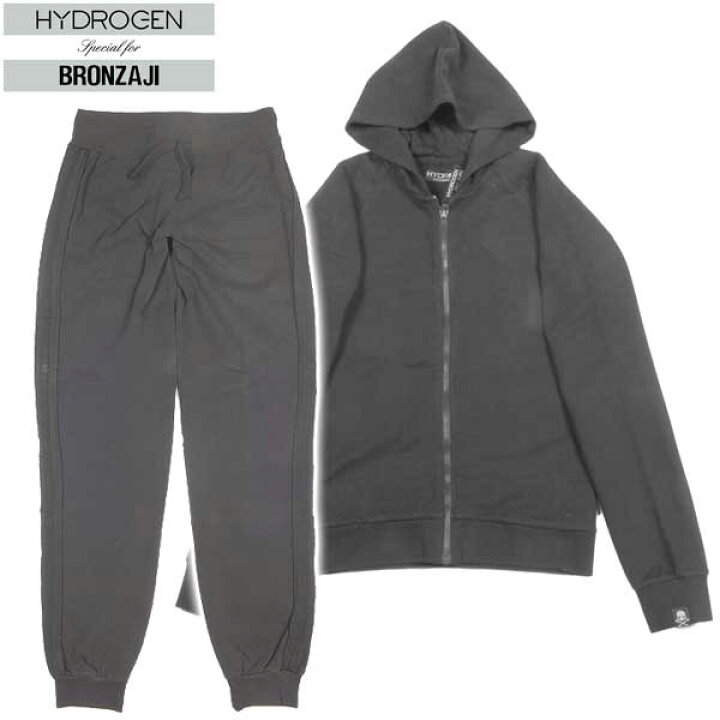 楽天市場】ハイドロゲン HYDROGEN レディース Hロゴステッチ ジップ  