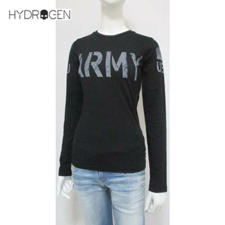 楽天市場】ハイドロゲン HYDROGEN レディース トップス ロンT 長袖 