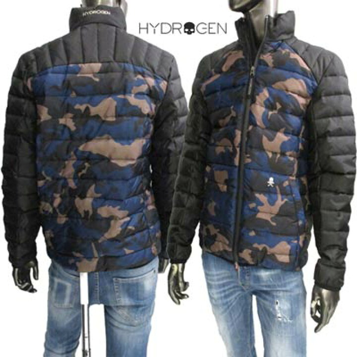 楽天市場】ハイドロゲン HYDROGEN メンズ アウター ダウン ジャケット 