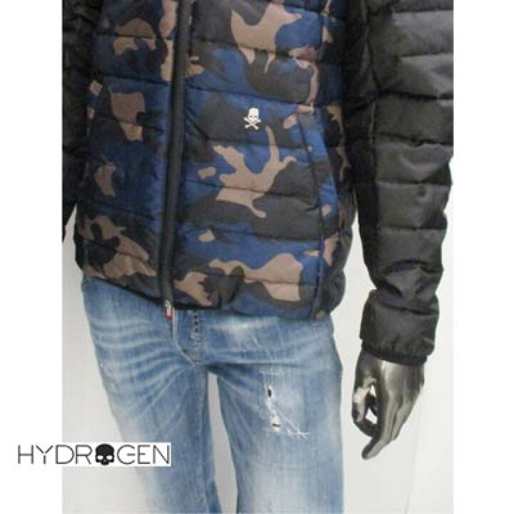 楽天市場】ハイドロゲン HYDROGEN メンズ アウター ダウン ジャケット 