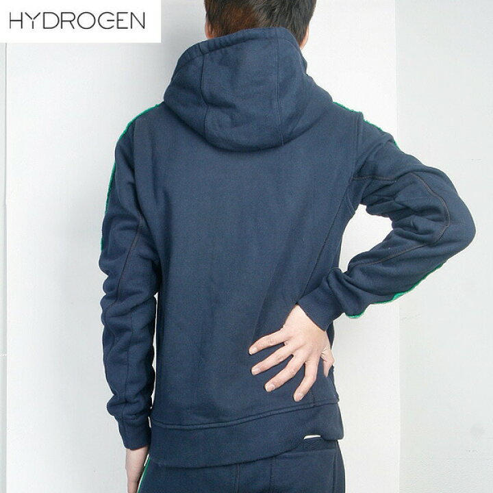 楽天市場】ハイドロゲン HYDROGEN メンズ アウター パーカー ジップ 