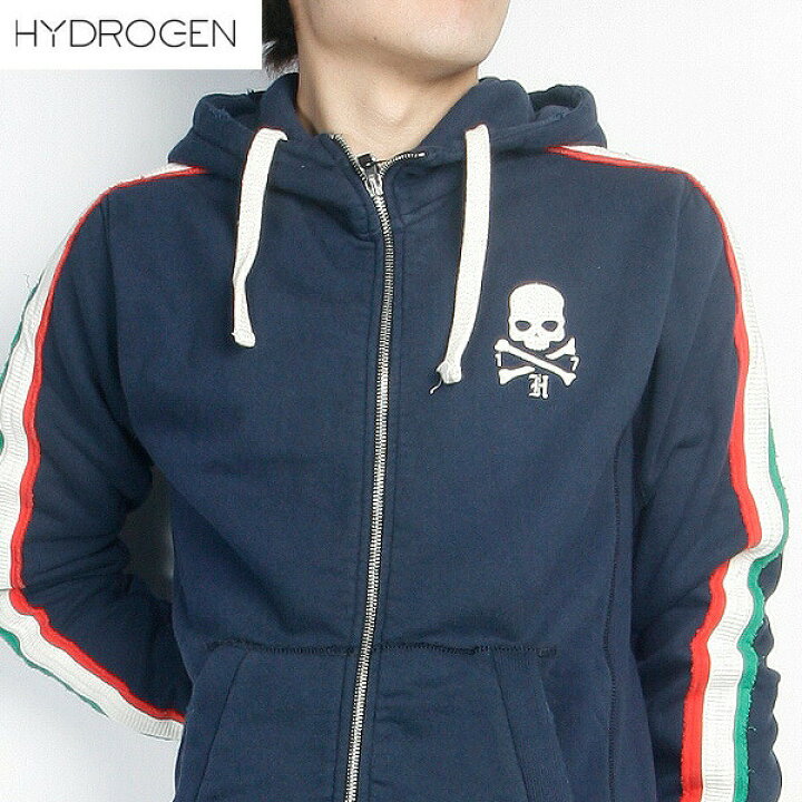 楽天市場】ハイドロゲン HYDROGEN メンズ アウター パーカー ジップ  