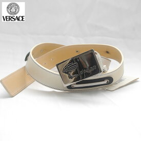 楽天市場 白 ホワイト ブランドヴェルサーチェ メンズベルト ベルト サスペンダー バッグ 小物 ブランド雑貨の通販