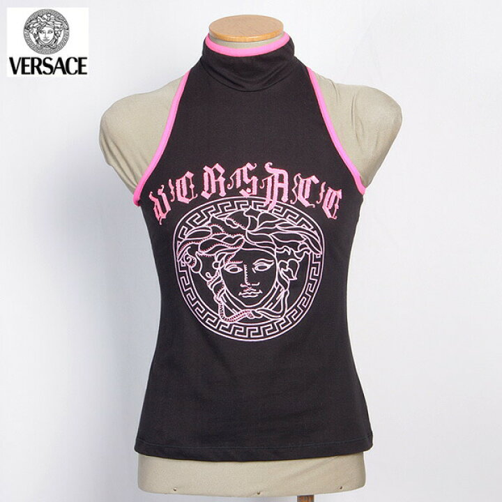 楽天市場】【サイズS】 ヴェルサーチ VERSACE レディース メデューサ  