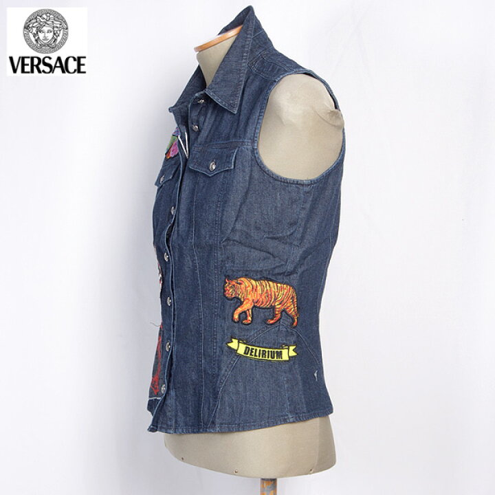 楽天市場】ヴェルサーチジーンズ VERSACE JEANS レディース 