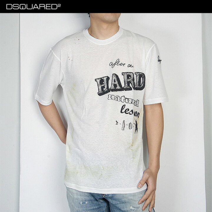 楽天市場】ディースクエアード DSQUARED2 メンズ トップス Tシャツ 