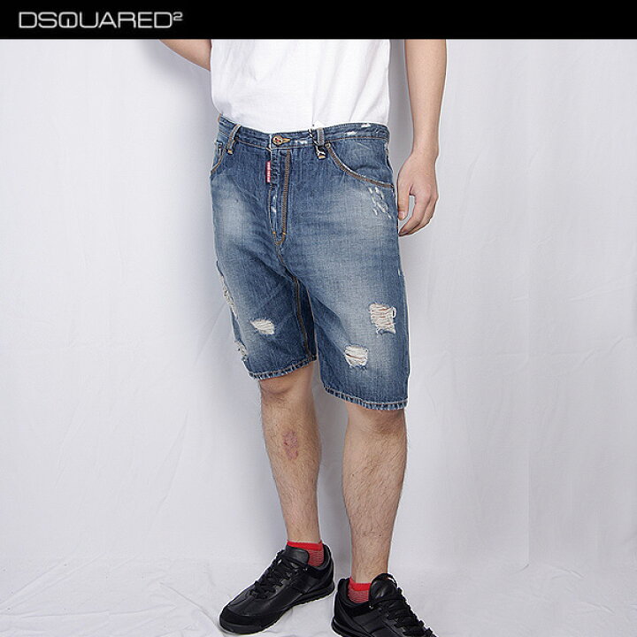 楽天市場】ディースクエアード DSQUARED2 メンズ パンツ ボトムス  
