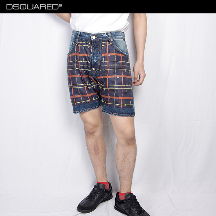 楽天市場】ディースクエアード DSQUARED2 メンズ パンツ ボトムス 