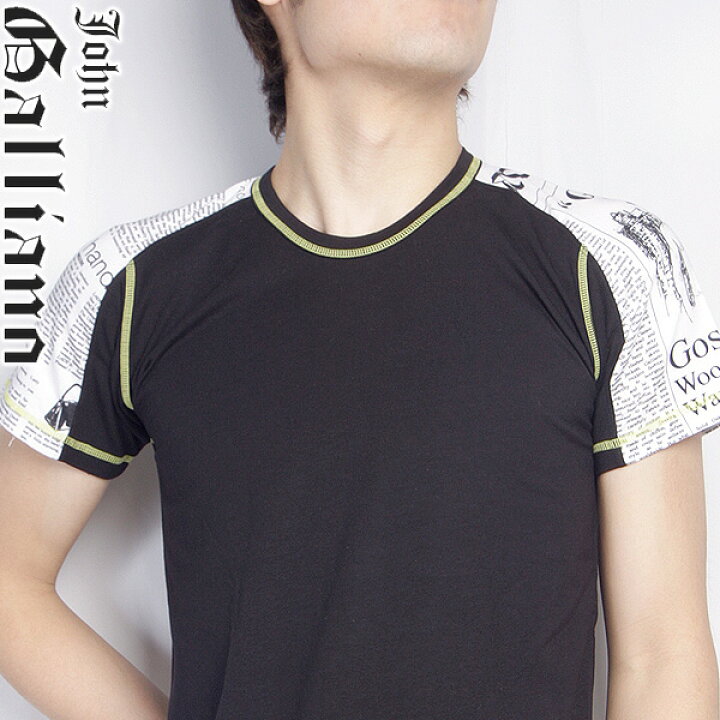 楽天市場】ジョンガリアーノ(JOHN GALLIANO) メンズ トップス Tシャツ 