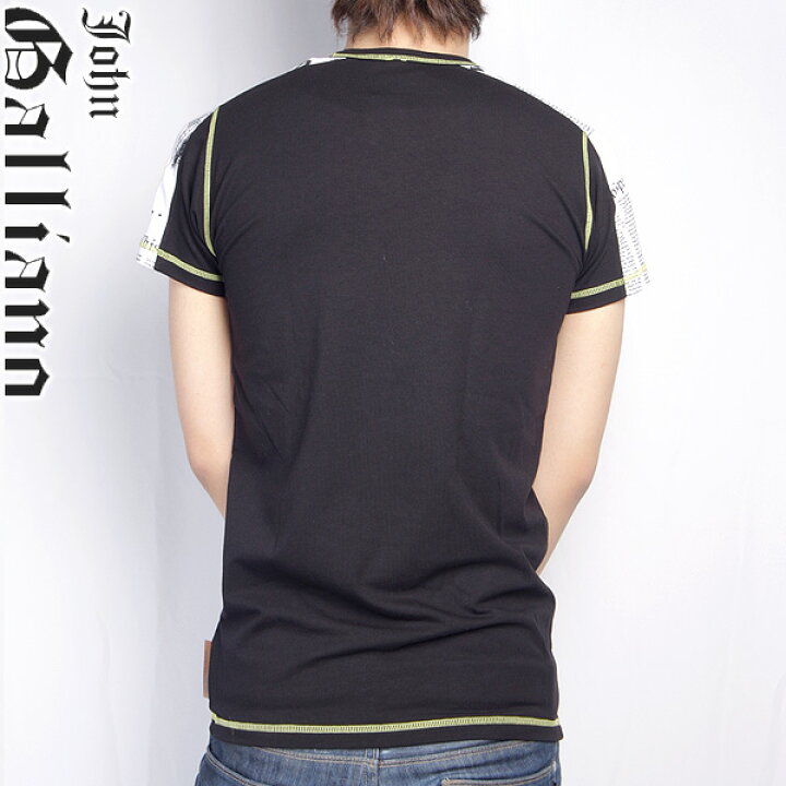 楽天市場】ジョンガリアーノ(JOHN GALLIANO) メンズ トップス Tシャツ 