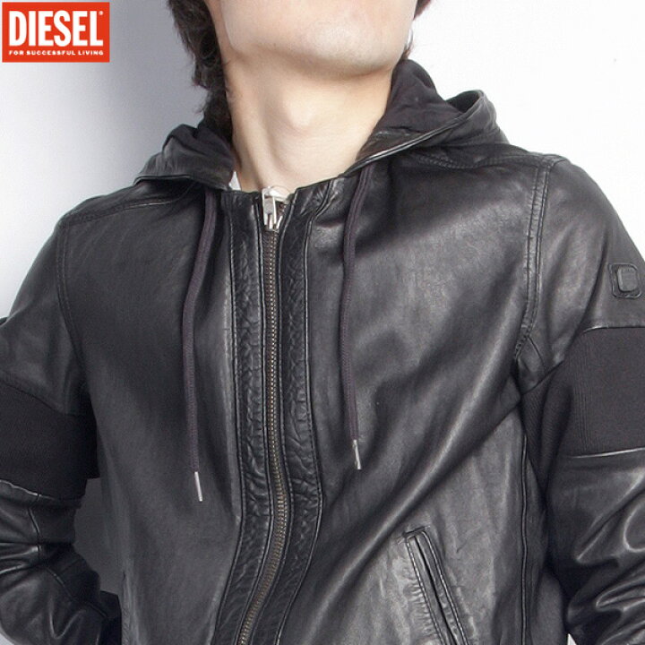 楽天市場】ディーゼル DIESEL メンズ アウター ジャケット レザー 