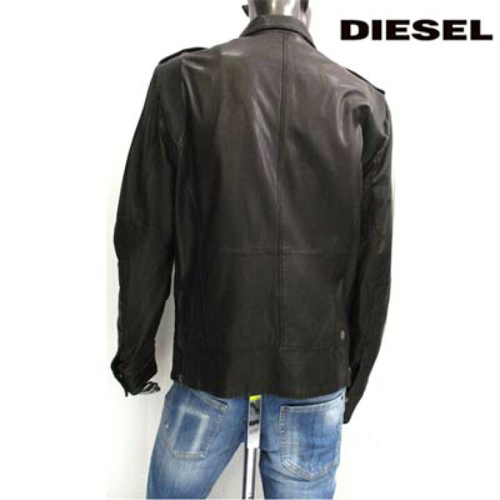 楽天市場】ディーゼル DIESEL メンズ アウター ジャケット レザー 