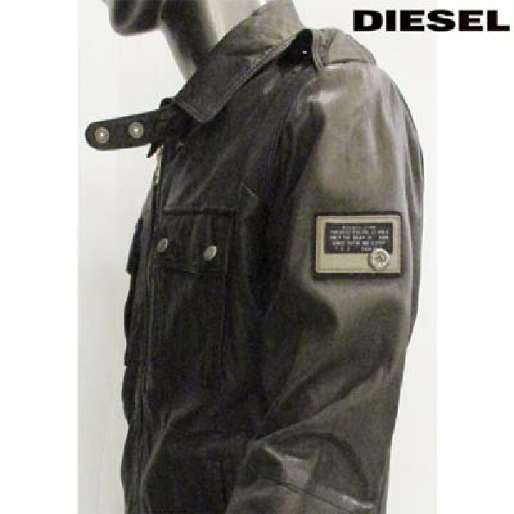 楽天市場】ディーゼル DIESEL メンズ アウター ジャケット レザー 